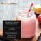 Simply Smoothie Mix - Strawberry & Banana (1 litre)